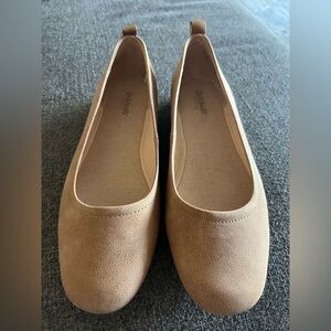 Dr. Scholl's Brown Slip On Wedge Flats Womens 9